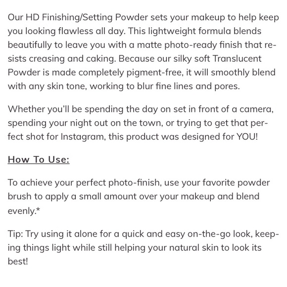 🦋6/$25 Naked Cosmetics HD Translucent Powder New - Picture 5 of 7